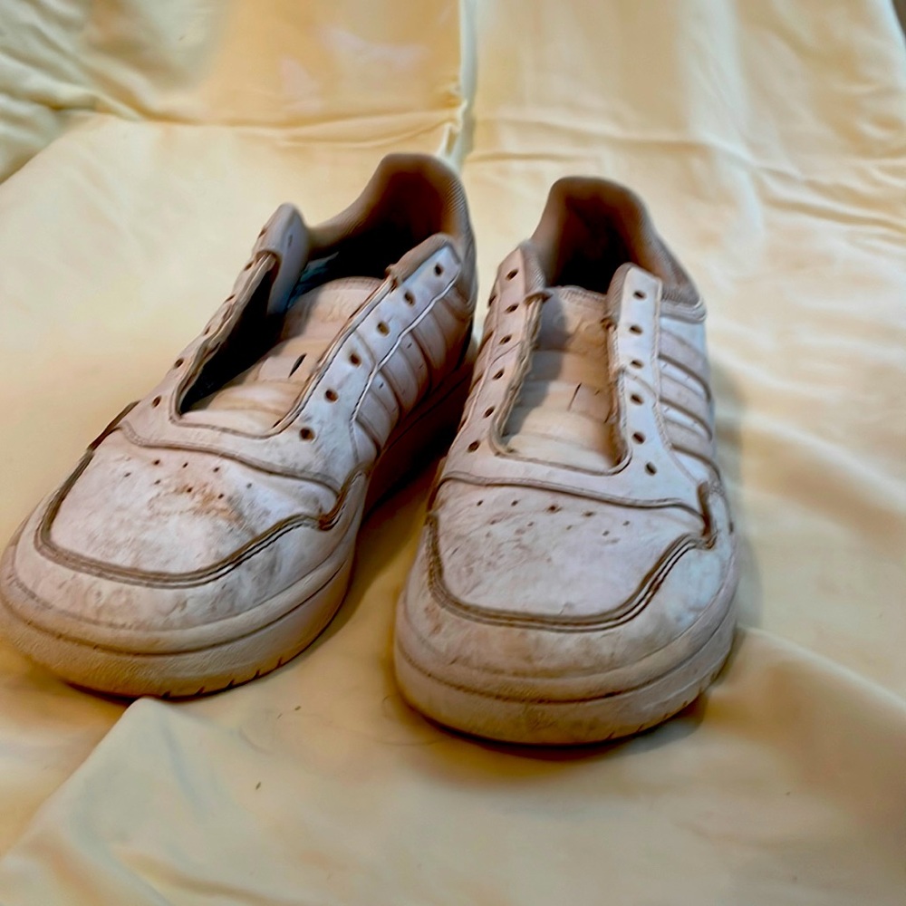 White adidas shoes